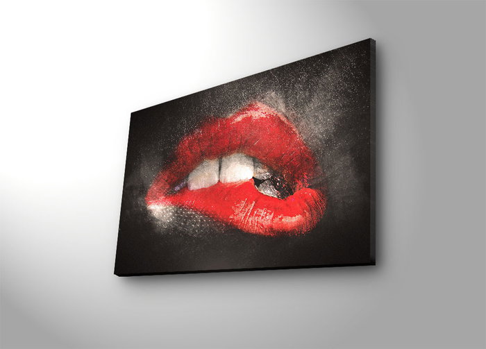 Wallity Cuadro Decorativo en Lienzo Iluminado con LEDs 45 x 70 cm